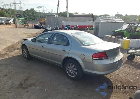 2006 Chrysler Sebring Touring z USA, uszkodzony, nr VIN 1C3AL56R06N233889